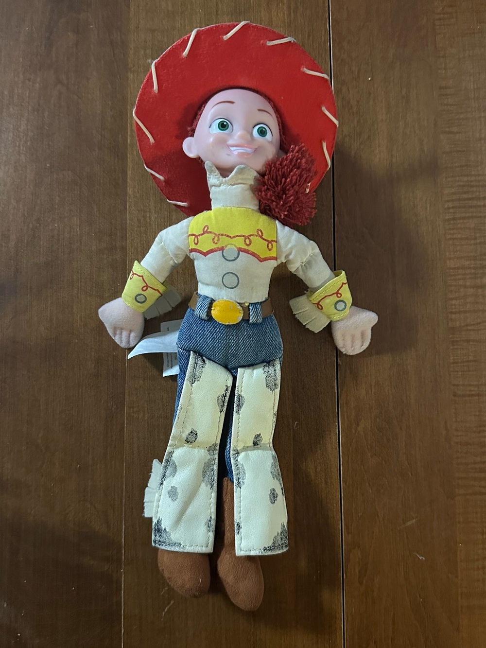 Toy Story Jessie Plush Ragdoll (Disney Store 2010)